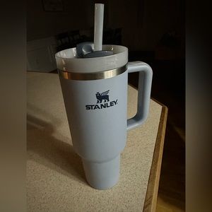 40oz light Blue Stanley cup